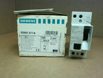  Siemens 5SM3 311-6 Circuit Breaker 16A 2 Pole 30mA 125-203V Image