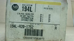  Allen Bradley 194L-A20-1752 Control And Load Switch Image