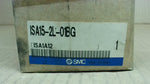  SMC ISA15-2L-01BG Air Catch Sensor Bracket and Gauge Image