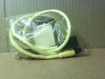  Woodhead E850B0B08M010 Cable Yellow DIN 18mm to Male 5-Pin Factory Sealed Image