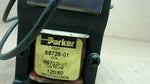  Parker 69728-01 Pneumatic Solenoid Valve Coil 120 Volts 60 Hz Image