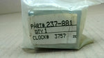  Numatics 237-881 Solenoid Pilot Light Assembly 110-120 Volts 50 Image