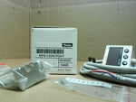  Parker MPS-V33N-PGAT Vacuum Sensor, Red LED Display 1/8" NPSF Female Port 1-5VDC w/Bracket Image