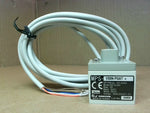  Parker MPS-V33N-PGAT Vacuum Sensor, Red LED Display 1/8" NPSF Female Port 1-5VDC w/Bracket Image