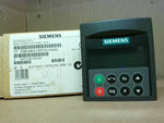  Siemens 6SE6400-0BP00-0AA0 Basic Operator Panel Micromaster 4 Image