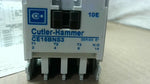  Eaton CE15BNS3AB Contactor 3 Pole 10 Amp Coil 110/120V 50/60 Hz- Image