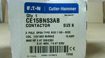  Eaton CE15BNS3AB Contactor 3 Pole 10 Amp Coil 110/120V 50/60 Hz- Image