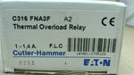  Eaton Cutler Hammer C316 FNA3F Thermal Overload Relay- Image