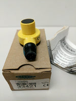  Banner T18SN6RQ T18 Series EZ-Beam Photoelectric Receiver 33421 Image