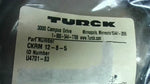  Turck CKRM 12-8-5 Multifast Molded Cordset U4701-83 Image