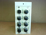 Numatics 239-2500 Digital Input Manifold 8 Port 4 Pin Females 24VDC G2-2 Series- No Box Image