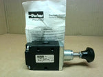  Parker 52441L000 Poppet Valve 3-Way 2-Position 150psi 1/4"NPT Image