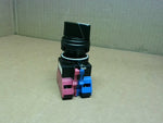  IDEC HW1S-2T11-IDEC Selector Switch 2 Position 4 Pole 600V 20A Image