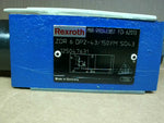  Rexroth (R900403851) ZDR 6 DP2-43/150YM SO43 Pressure Reducing Directonal Valve Image