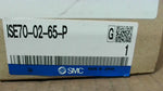  SMC ISE70-02-65-P Digital Pressure Switch Factory Sealed Image