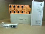  IFM AC2412 8-Port Multi Junction Module CompactLine M12 4DI 4DO IP67 10-30VDC Image