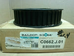  Baldor Dodge TL40L100 2012 Synchronous Drive Timing Belt Pulley 3/8" Pitch, 5" OD-Factory Sealed Image