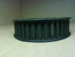  Baldor Dodge TL40L100 2012 Synchronous Drive Timing Belt Pulley 3/8" Pitch, 5" OD-Factory Sealed Image