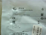  IFM IF5636 Inductive Proximity Sensor IFA3002-BPKG/US-100-DPS Factory Sealed Image