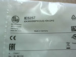  IFM IE5257 Inductive Proximity Sensor IEK3002BBPKG/US-104-DPS Factory Sealed Image