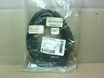  IFM E18015 Female Cordset Black ADOGH040VAS0010E04 10M Length Factory Sealed Image