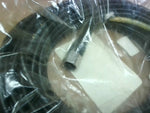  IFM E18015 Female Cordset Black ADOGH040VAS0010E04 10M Length Factory Sealed Image