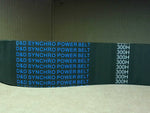  D&D 300H Synchro Power Belt 1-1/2" Wide, 12.70mm Pitch Image