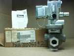  Parker N355NJ00179F 1/2" G Line Solenoid Valve 3-Way 24VDC 140psi- Image