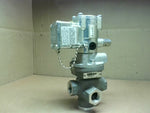  Parker N355NJ00179F 1/2" G Line Solenoid Valve 3-Way 24VDC 140psi- Image