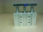  Numatics CGT025020L16DX Compact Slide Cylinder 25mm Bore 20mm Stroke (some shelf ware)- No Box Image