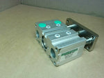  Numatics CGT025020L16DX Compact Slide Cylinder 25mm Bore 20mm Stroke (some shelf ware)- No Box Image