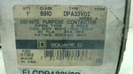  Square D 8910DPA33V02 Definite Purpose Contactor 3 Pole 120 Volts Image