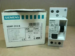  Siemens 5SM1 312-6 Residual Circuit Breaker 25A/30mA 125-230VAC 2Pole-New In Box Image