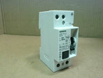 Siemens 5SM1 312-6 Residual Circuit Breaker 25A/30mA 125-230VAC 2Pole-New In Box Image