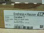  Endress Hauser PMC131-A22F1S4Q Pressure Transducer 4-20mA, 80ps Image