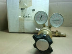  Harris 8700-2500-580 High Pressure Regulator Argon Helium Nitro Image