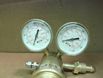  Harris 8700-2500-580 High Pressure Regulator Argon Helium Nitro Image