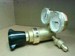  Harris 8700-2500-580 High Pressure Regulator Argon Helium Nitro Image