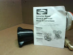  Harris 8700-2500-580 High Pressure Regulator Argon Helium Nitro Image