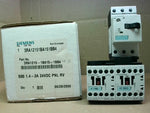  Siemens 3RA1215-1BA15-1BB4 Reversing Combination Starter- Image