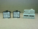  Siemens 3RA1215-1BA15-1BB4 Reversing Combination Starter- Image