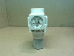   SMC AR20-N02BE-Z-B Regulator 1/4"NPT Ports, 7-125 PSI  Built-I Image