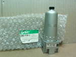 SMC  AFM20-F01BC-2 Mist Separator Max. Press.= 1.0 MPa, 1/8"NPT Image