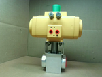  DMIC BV3LZ-05361 Pneumatic Actuated Diverter Valve 1.25" 3-Way Image
