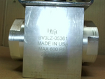  DMIC BV3LZ-05361 Pneumatic Actuated Diverter Valve 1.25" 3-Way Image