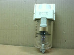 SMC AF40-F04-7-40-A  Air Filter Max. Press. 1.0MPa, 1/2"NPT Image