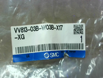  SMC VV813-03B-W03B-X17-XG Manifold Size 1, ISO Plug-In Image