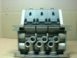  SMC VV813-03B-W03B-X17-XG Manifold Size 1, ISO Plug-In Image