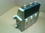  SMC VV813-03B-W03B-X17-XG Manifold Size 1, ISO Plug-In Image