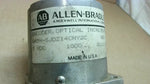  Allen Bradley 845H-SJDZ14CNY2C Optical Incremental Encoder Size Image